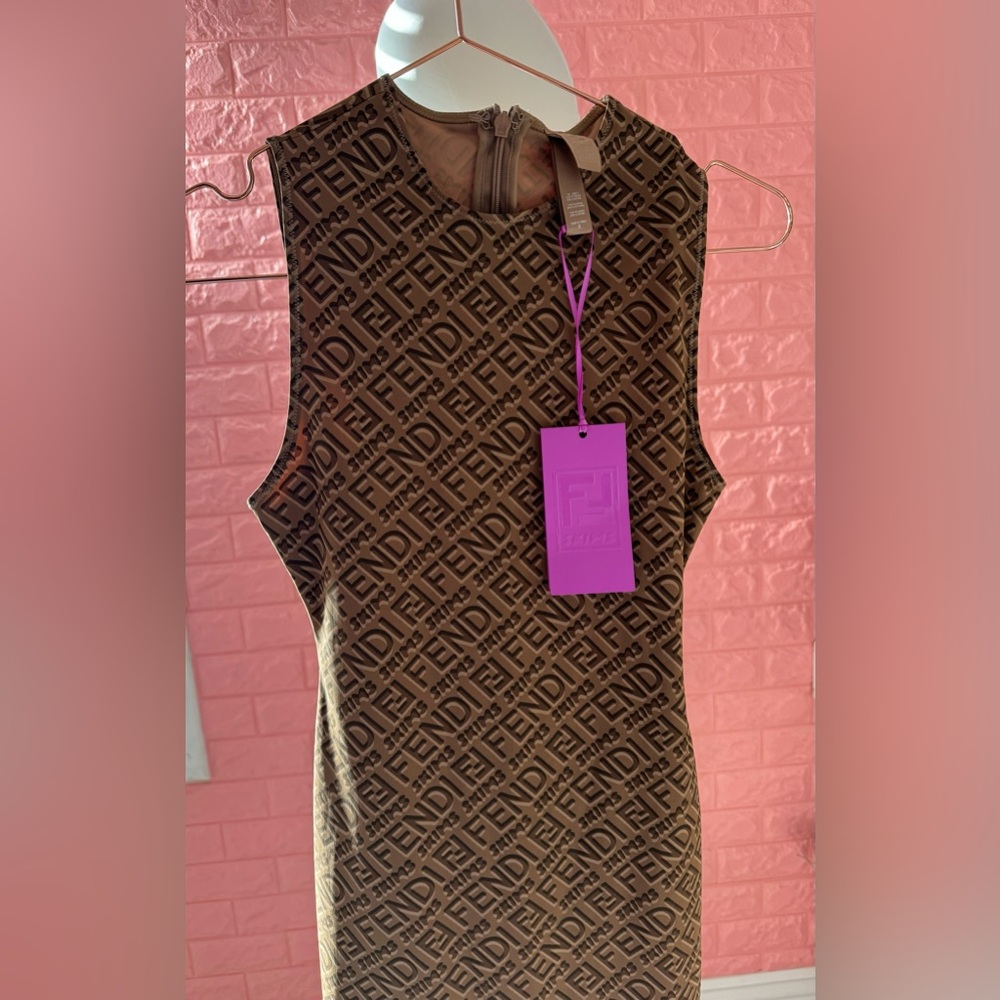 fendi x skims romper
